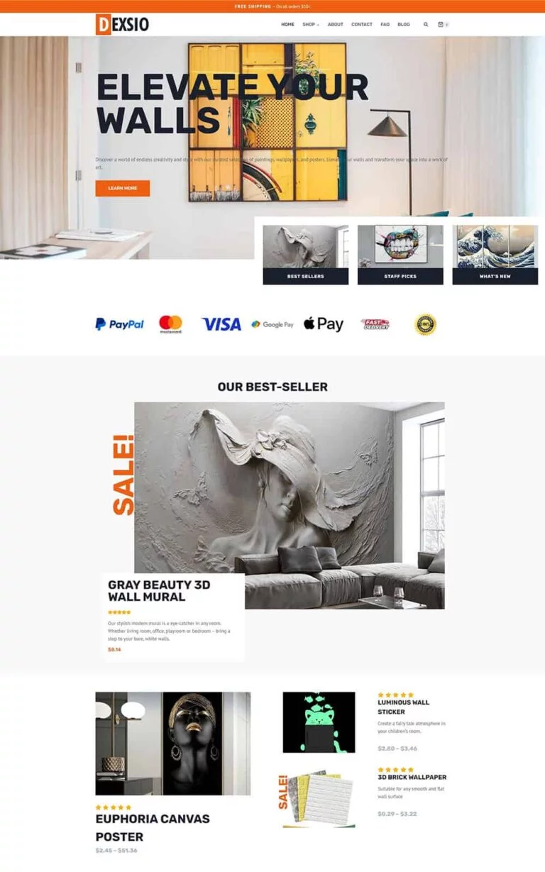 our project dexsio 3